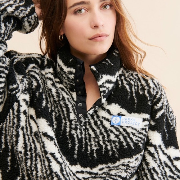 Parks Project Acadia Waves Trail High Pile Fleece - Picture 7 of 7